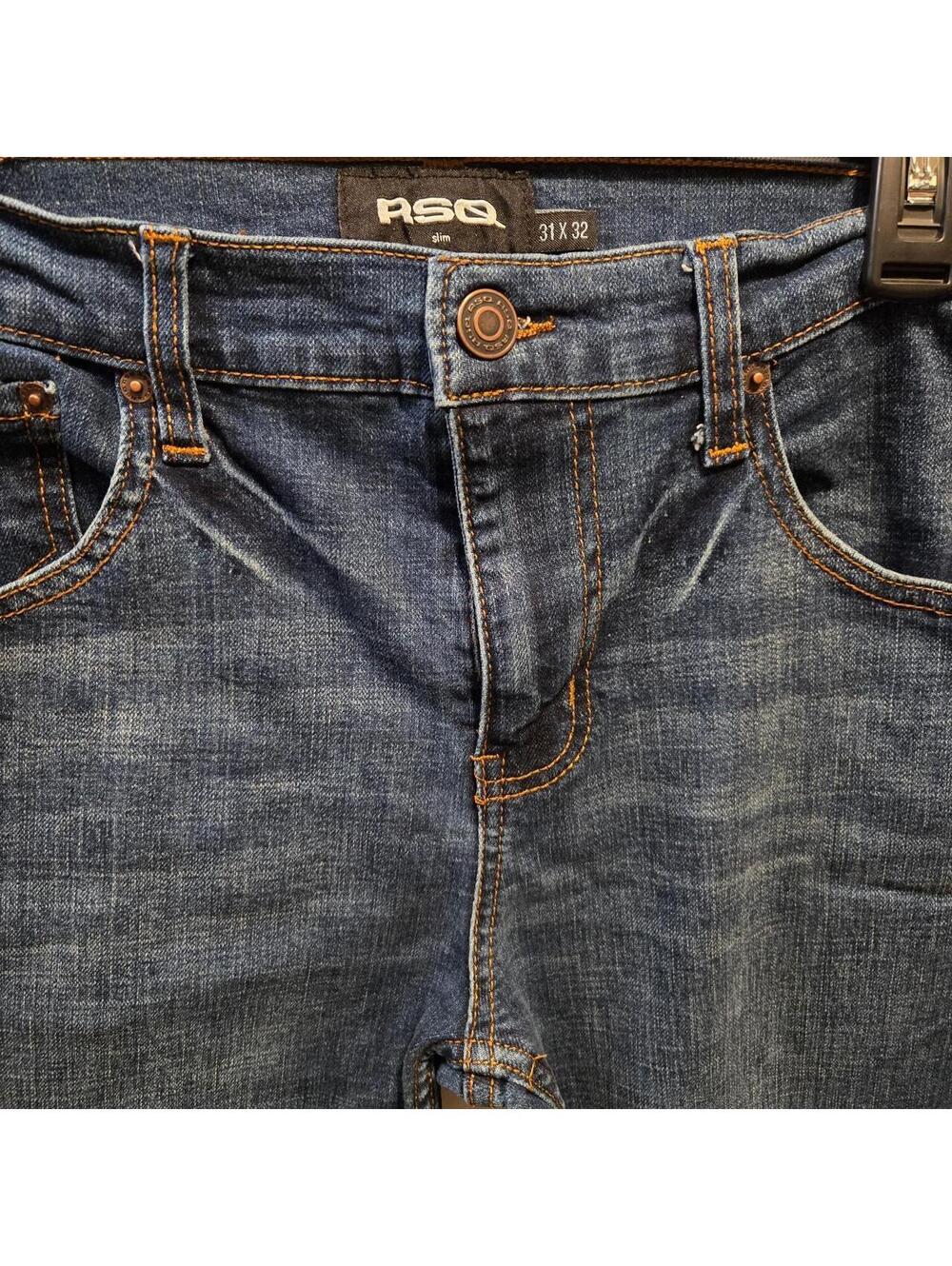 RSQ Slim Fit Blue Jeans 31x32